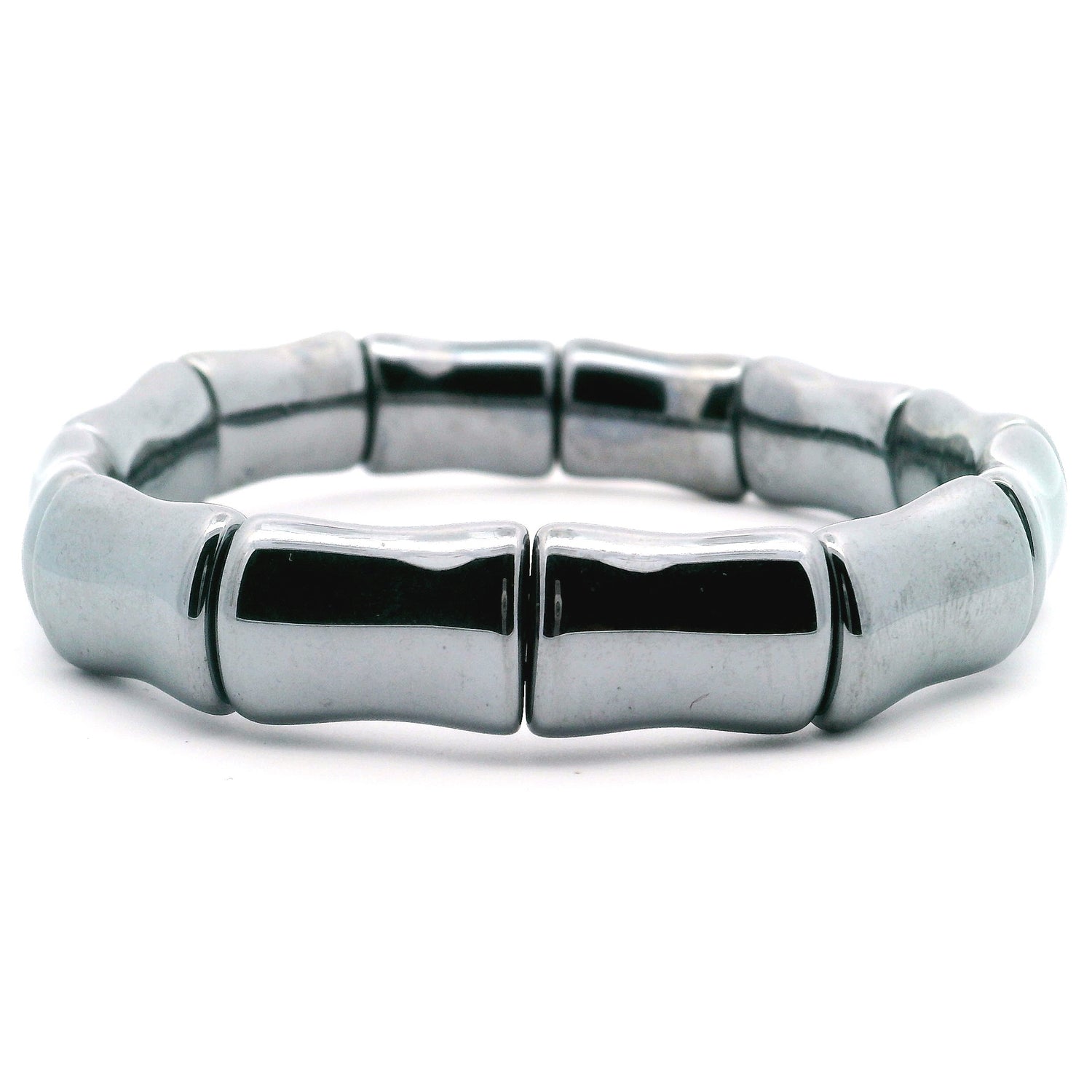 Terahertz Beaded Bracelet - Bamboo Design