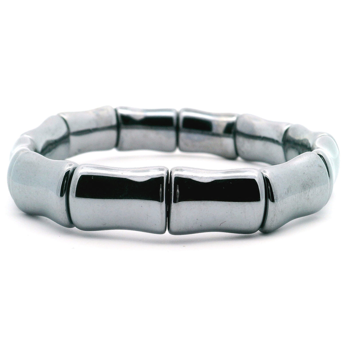 Terahertz Beaded Bracelet - Bamboo Design
