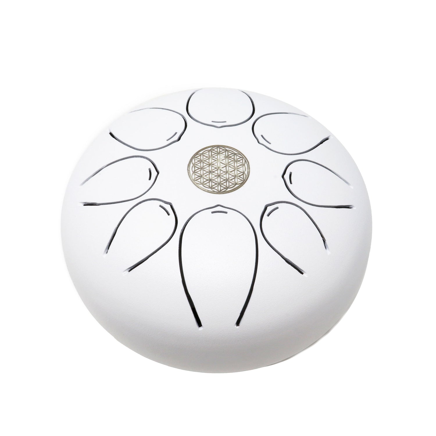13 Centimeter Pentatonic Steel Tongue Drum