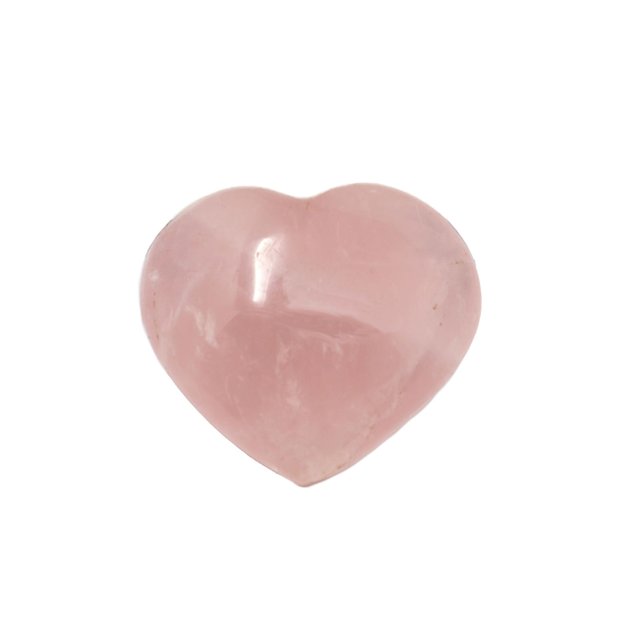 Rose Quartz Heart Magnet