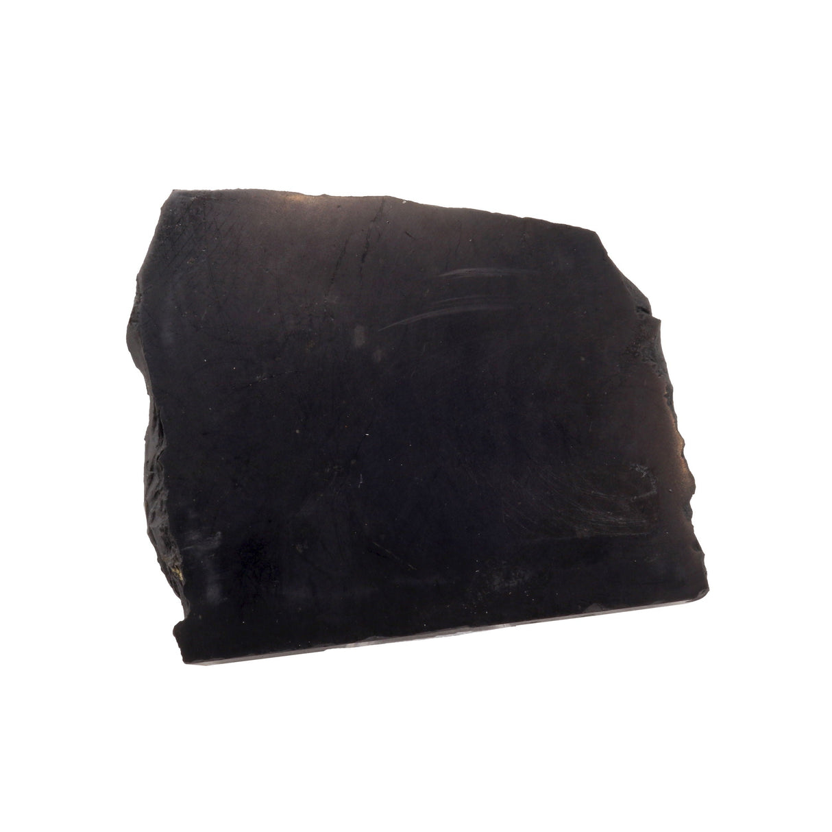 Shungite Slice with Polished Side