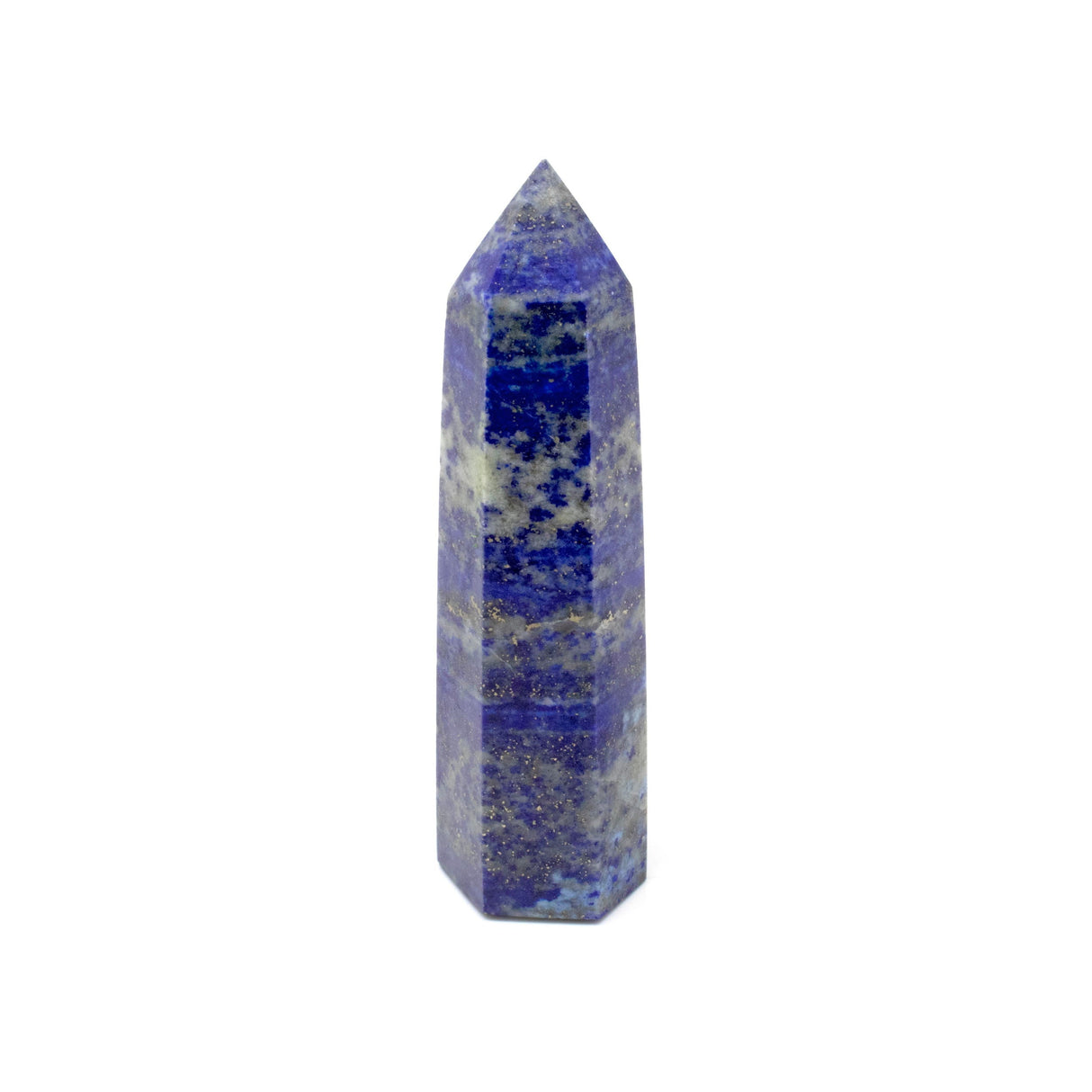 Lapis Lazuli Point - Cut & Polished