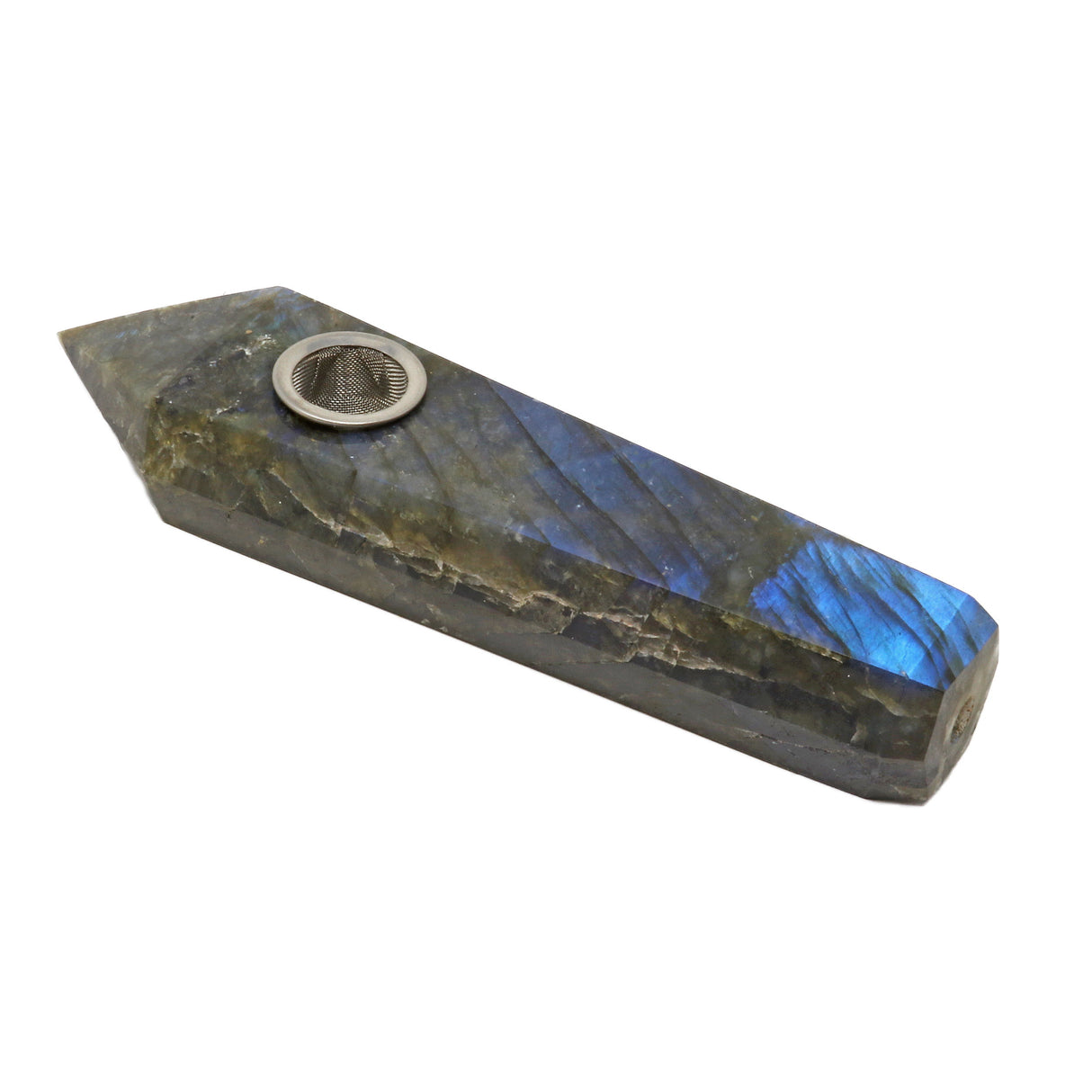 Hand Carved Crystal Pipes