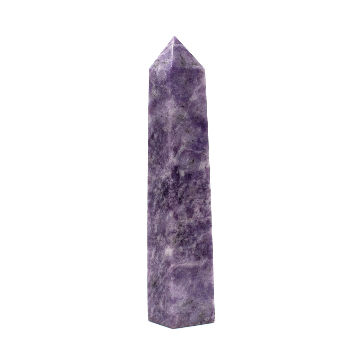 Lepidolite Tower Point - Large