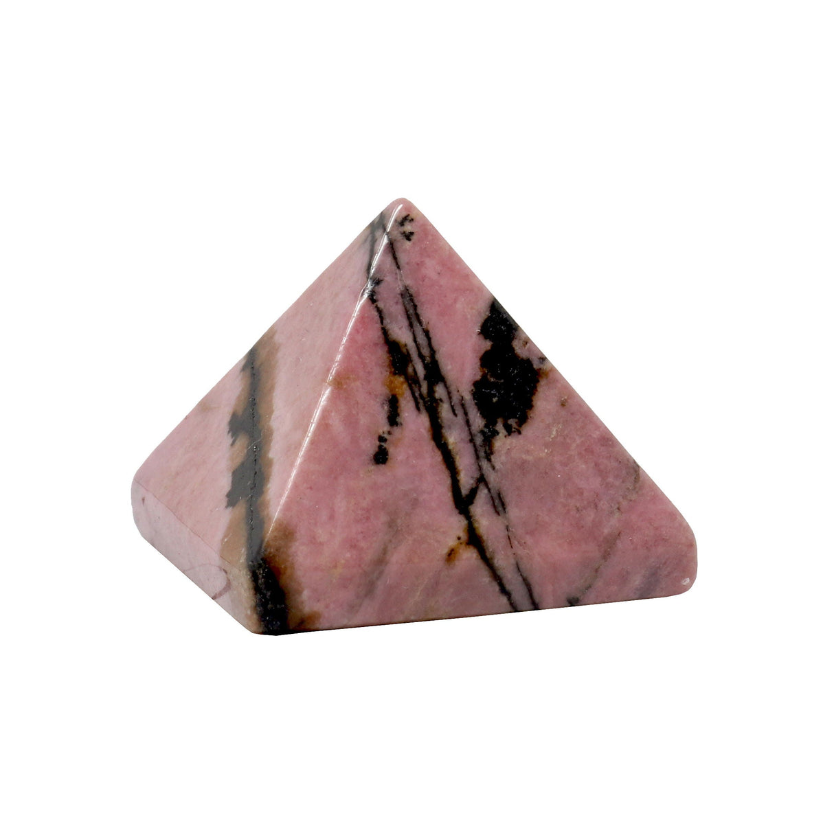 Rhodonite Pyramid 1"