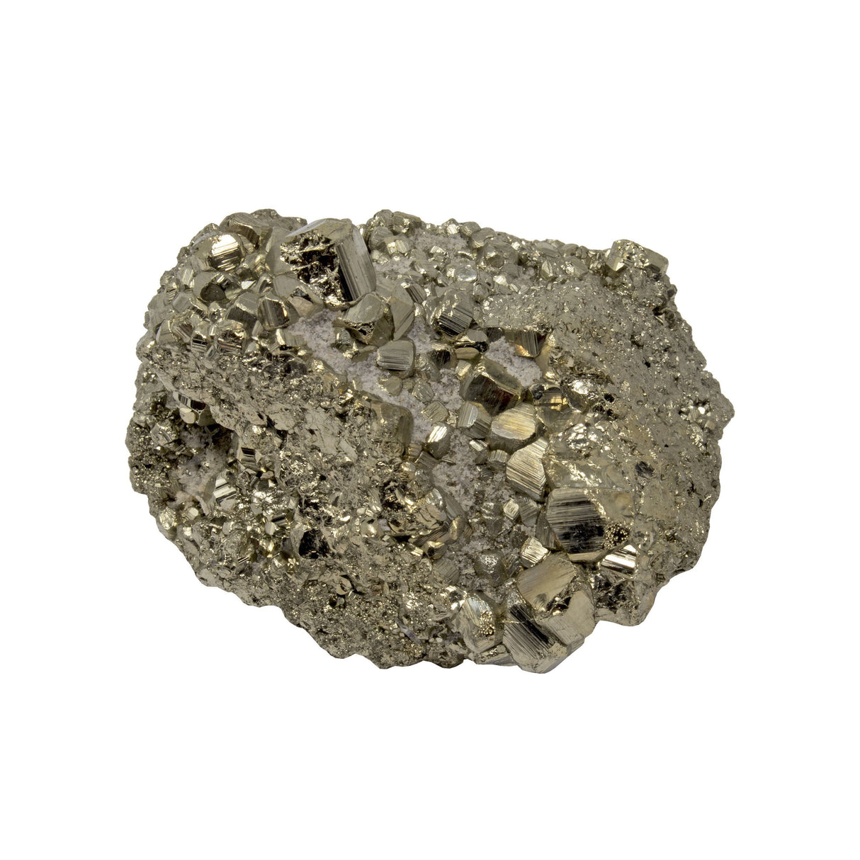 Peruvian Pyrite Cluster