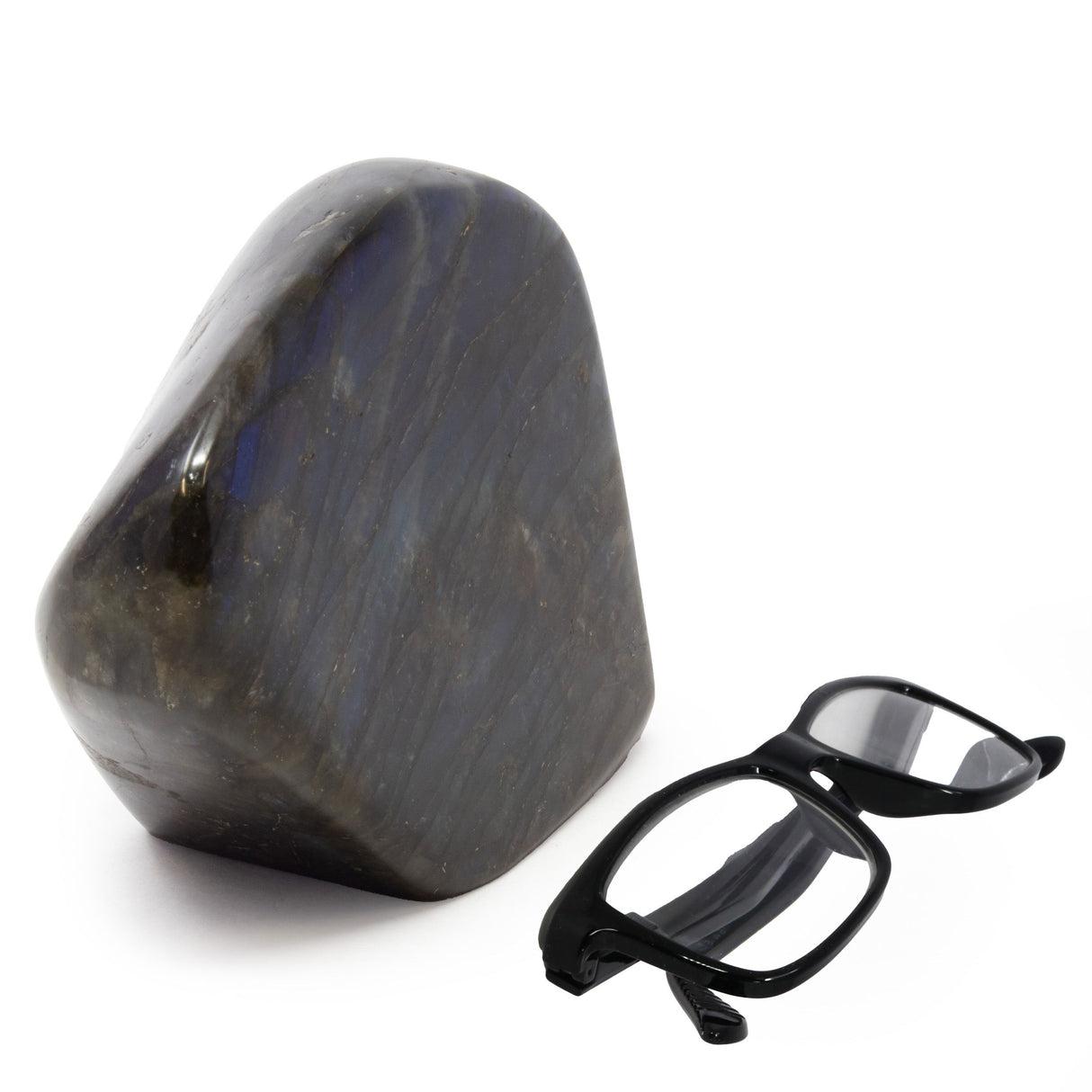Labradorite Freeform Polished with Cut Base
