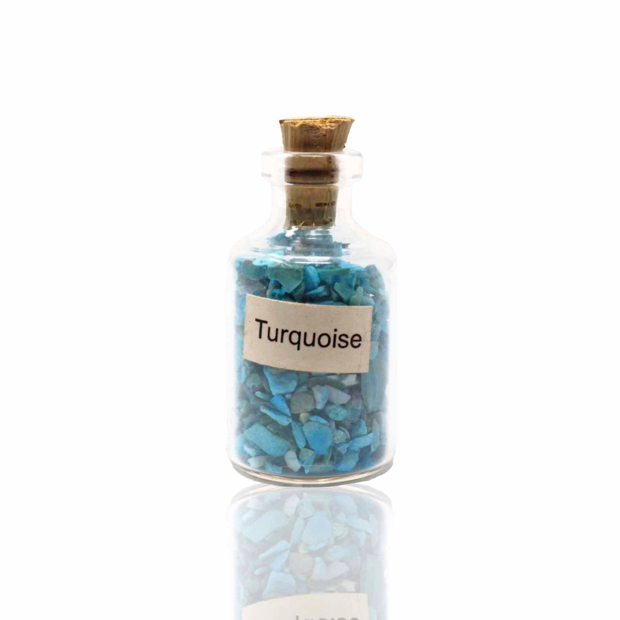 Individual Gemstone Bottle - Turquoise