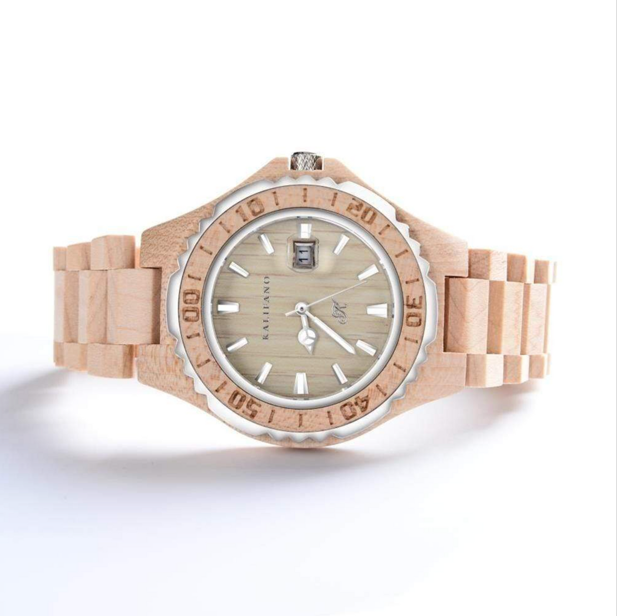 Explore Maple Wood Watch with Bamboo Box