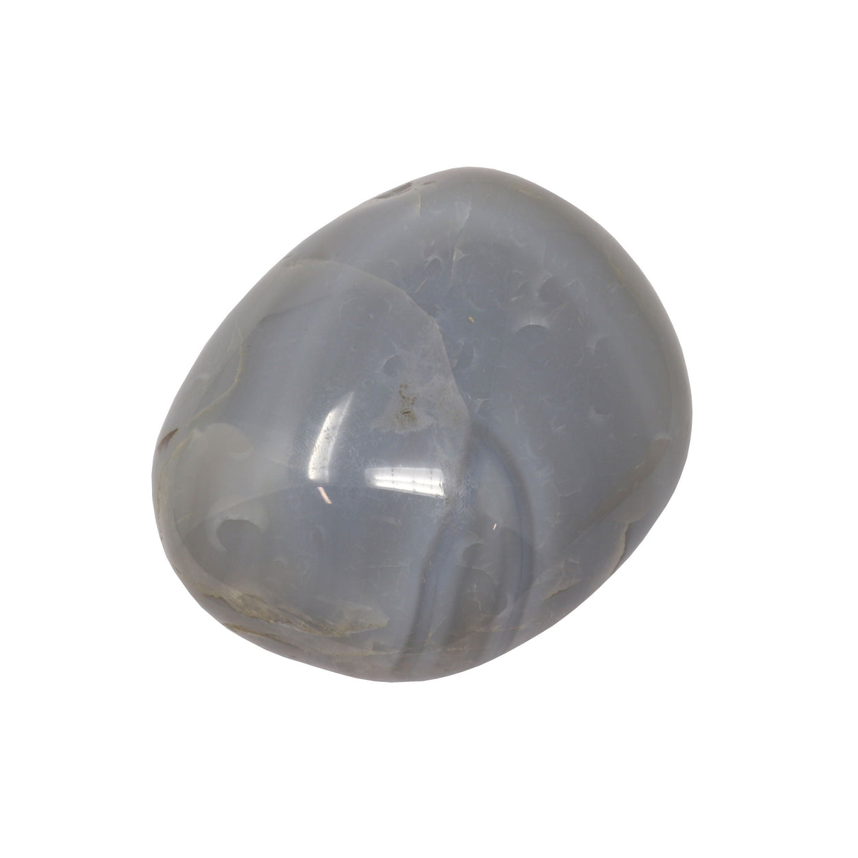 Agate Palm Stone with Dendrite Inclusions