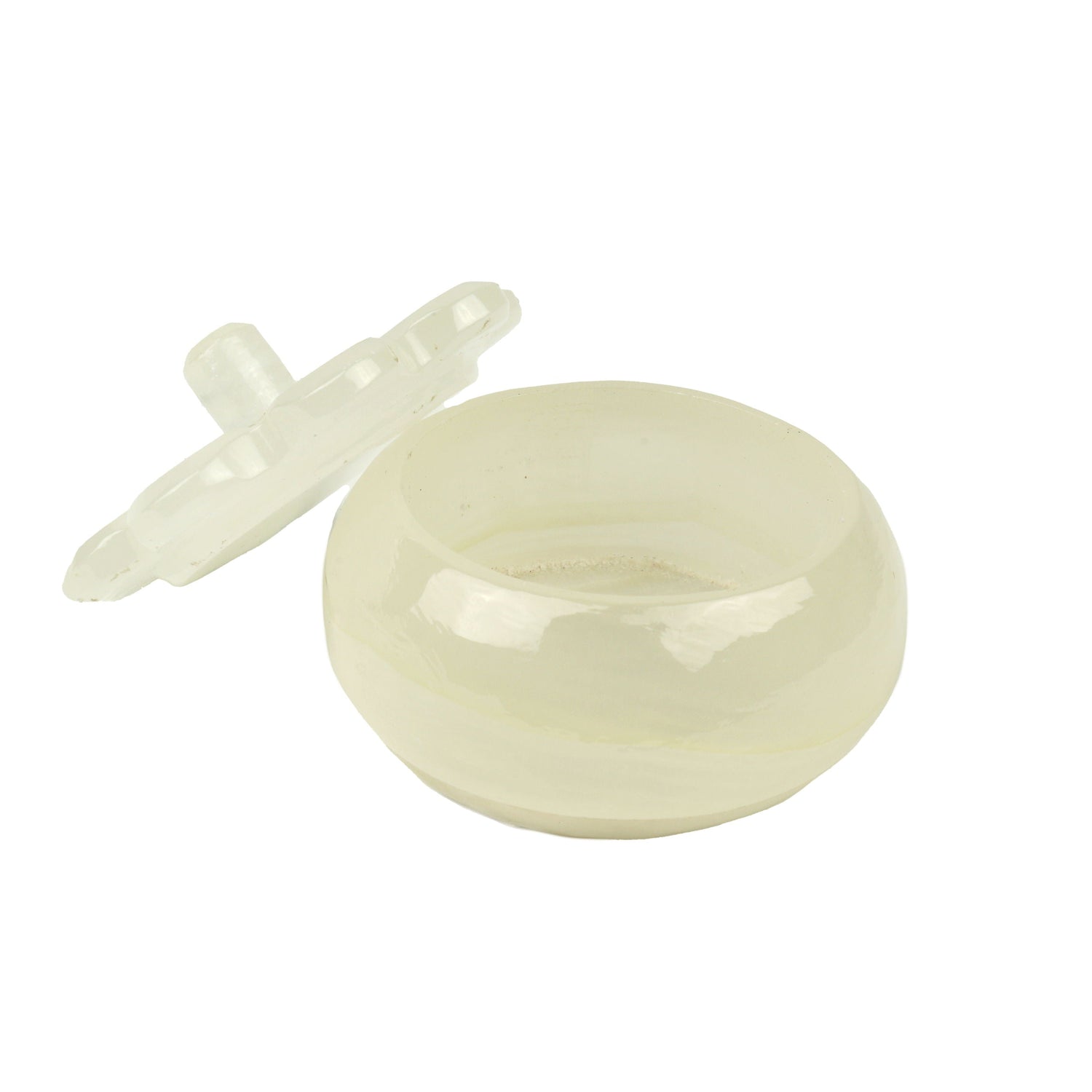 Onyx Jewelry Box - Flower