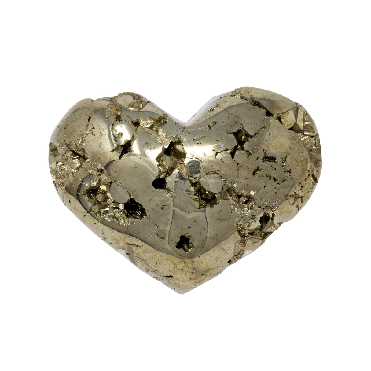 Peruvian Pyrite Heart