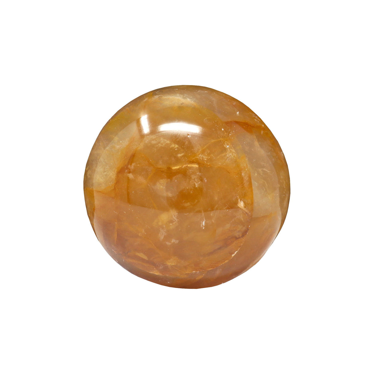 Golden Healer Hematoid Quartz Palm Stones