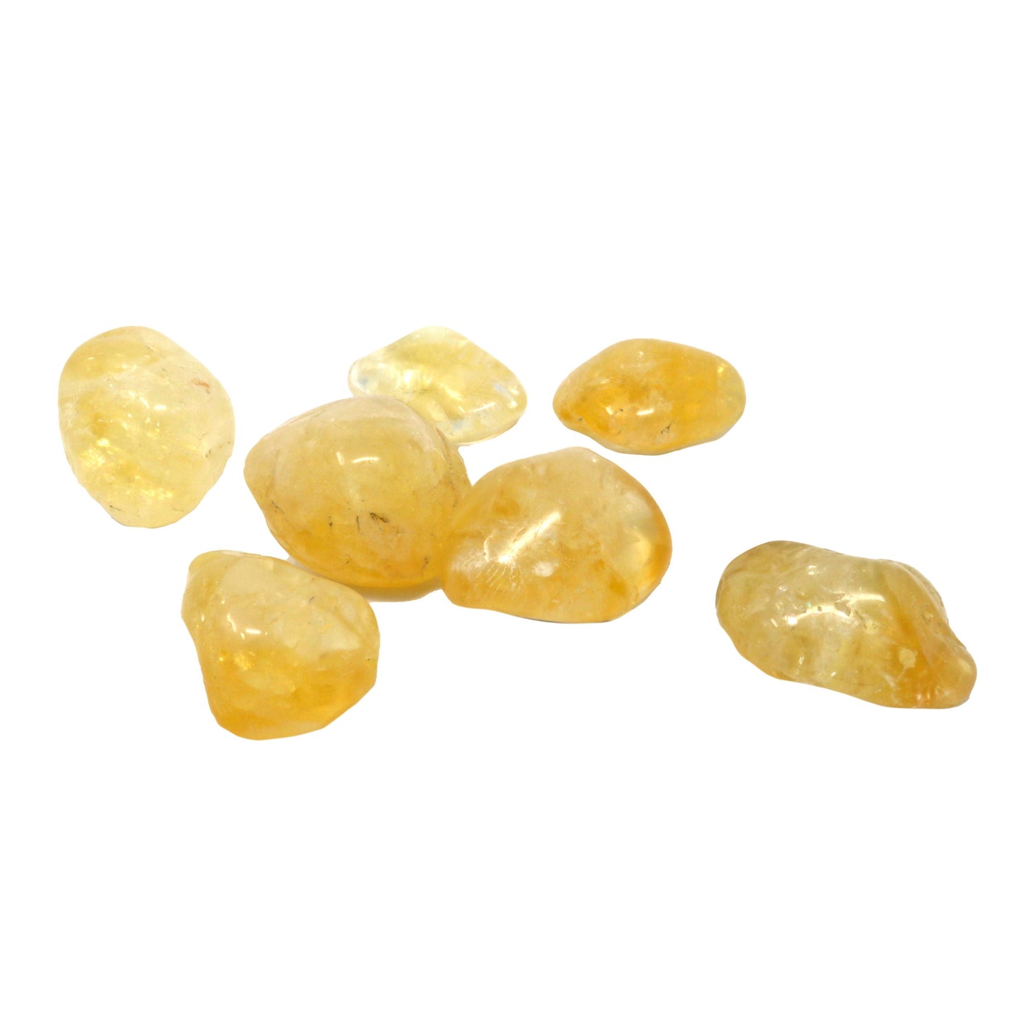 Tumbled Citrine A+ Quality - (Medium Singles)