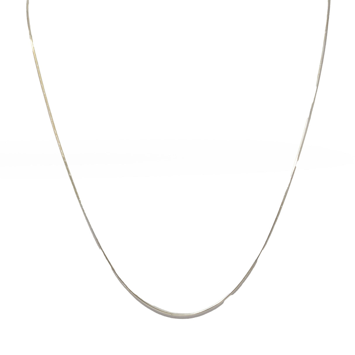 22" Adjustable 8 Sided Snake Chain with Ball