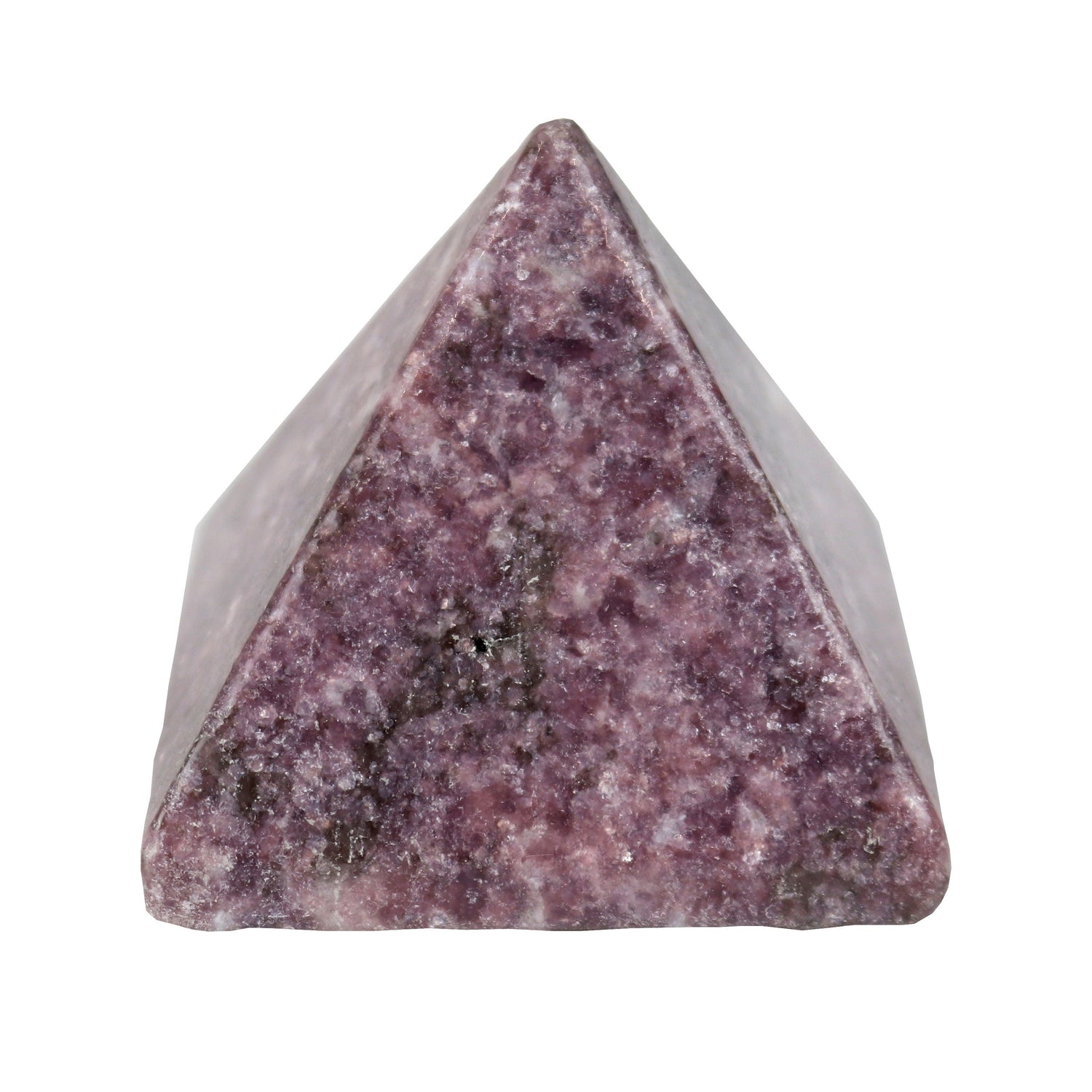 Lepidolite Pyramid