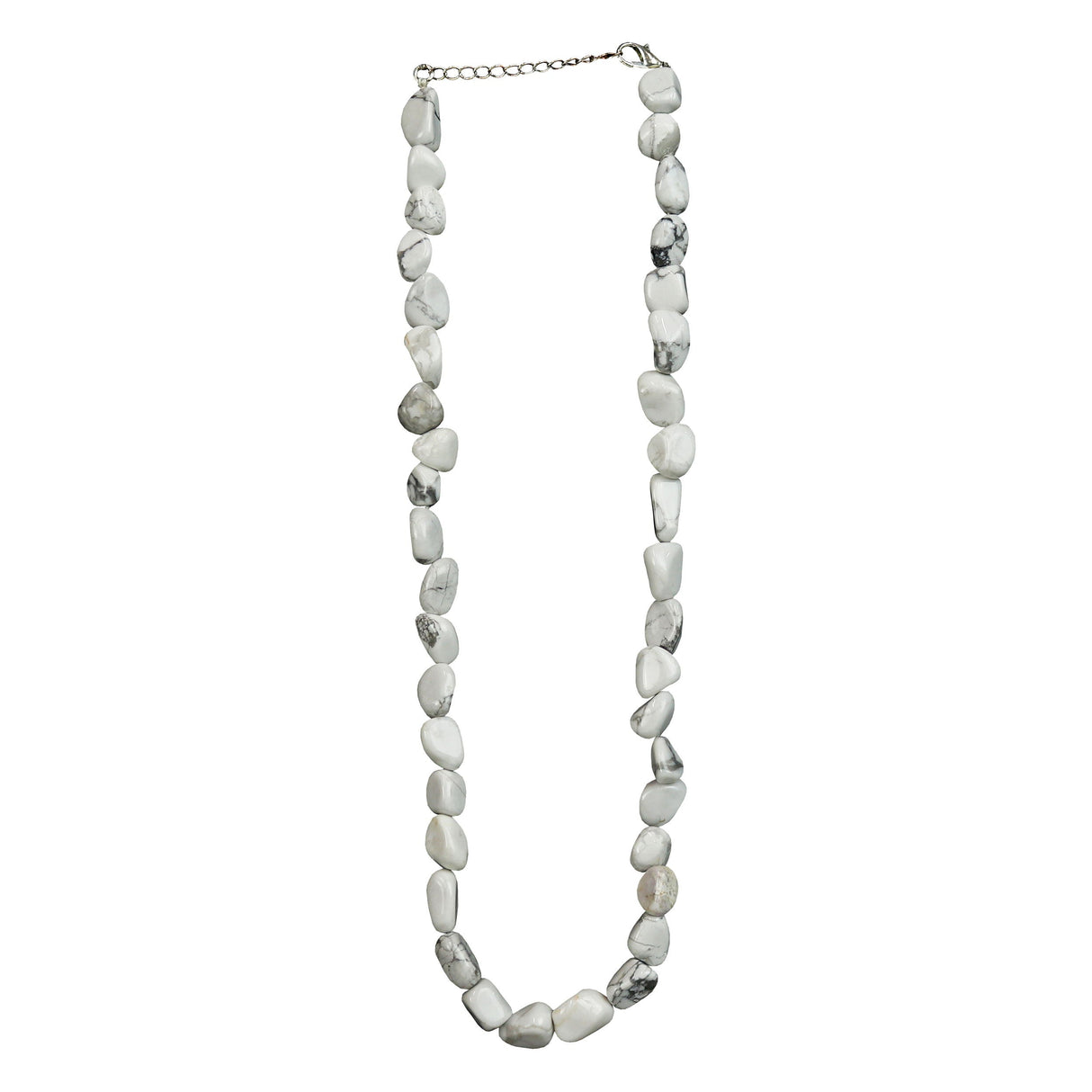 Howlite Tumbled Necklace