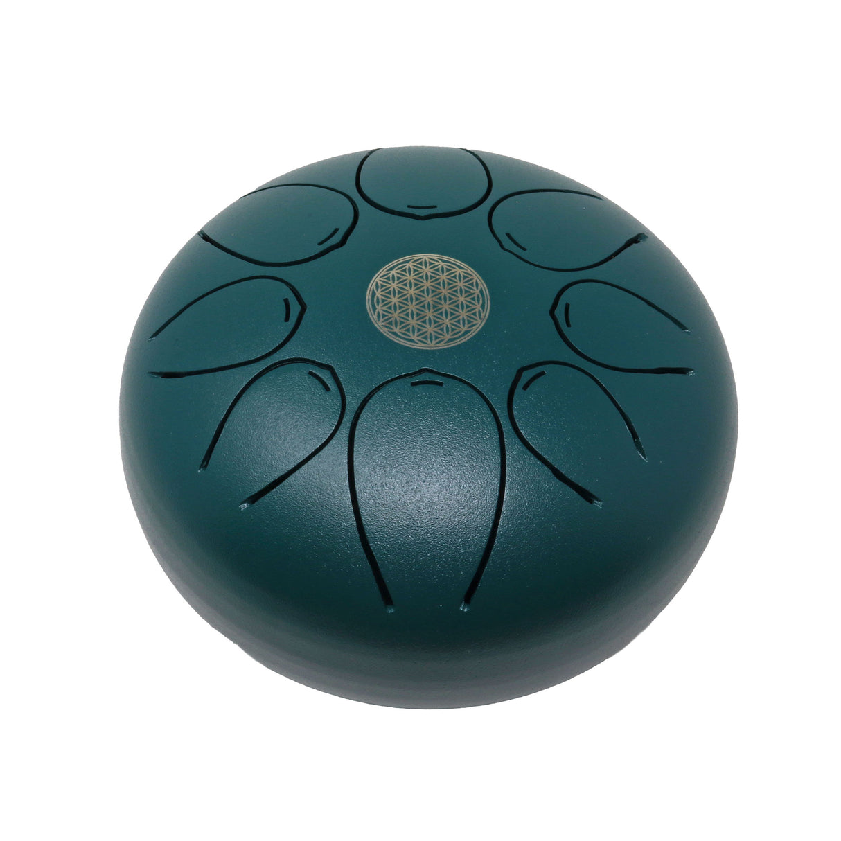 13 Centimeter Pentatonic Steel Tongue Drum
