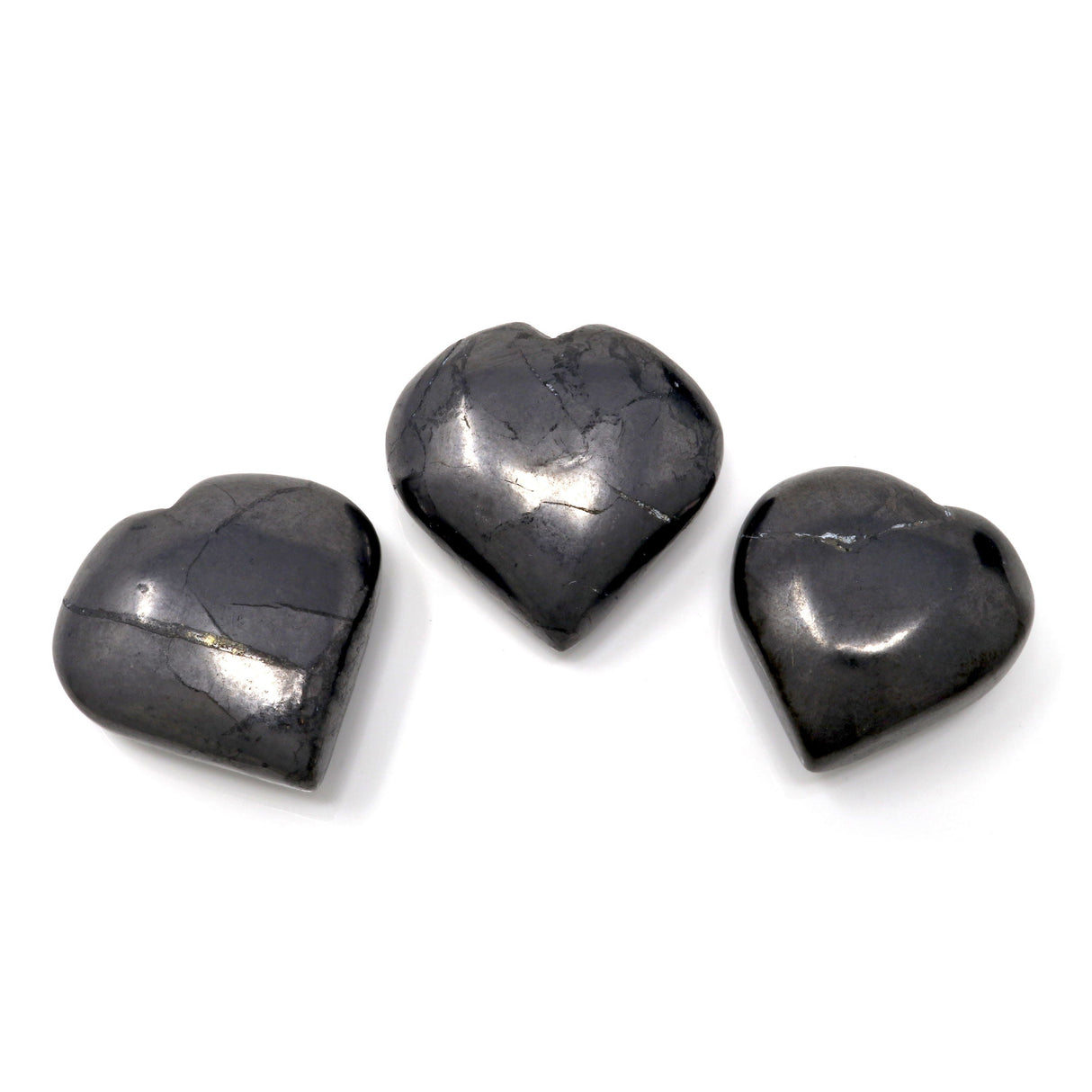 Shungite Heart (Singles)- 30mm