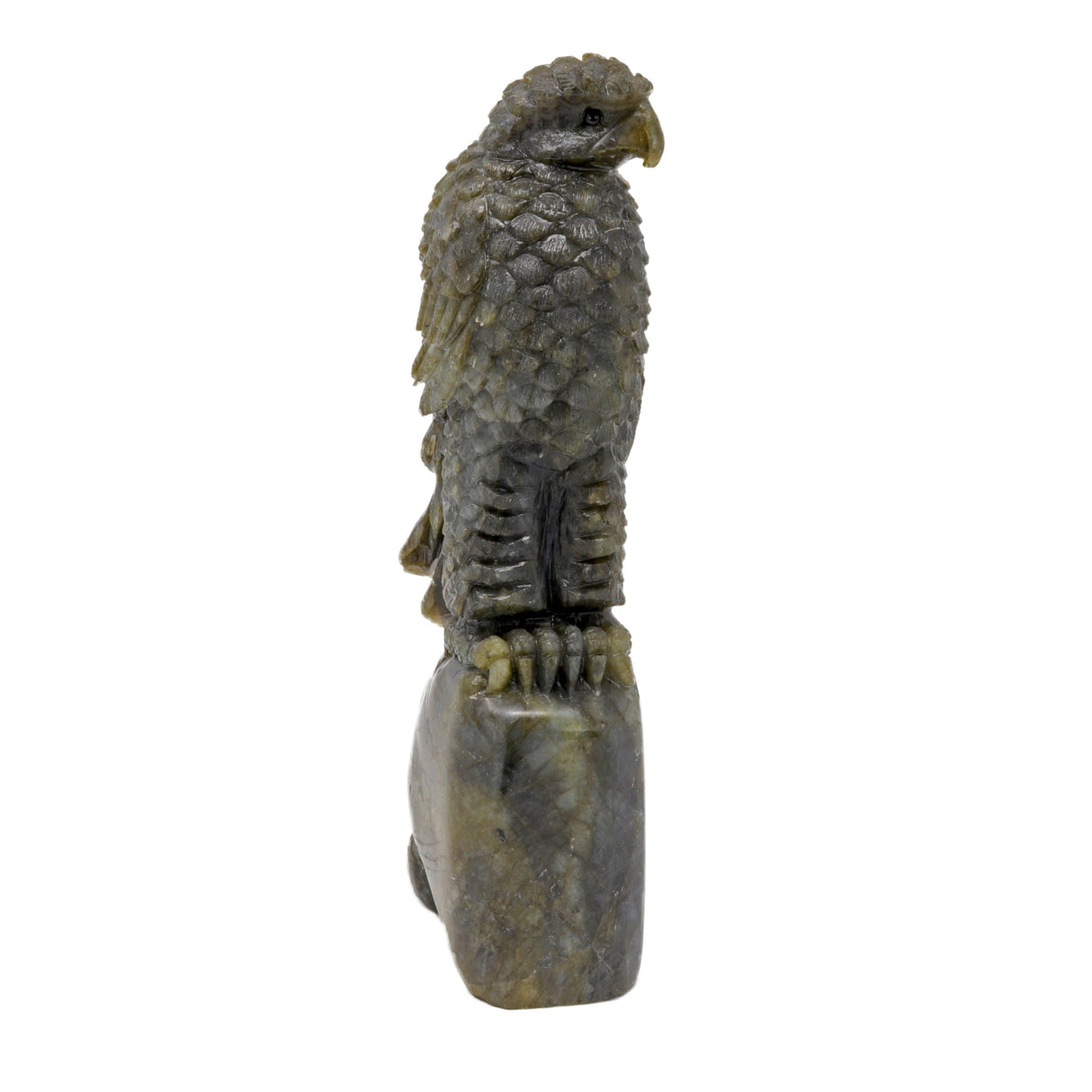 Labradorite Carved Eagle