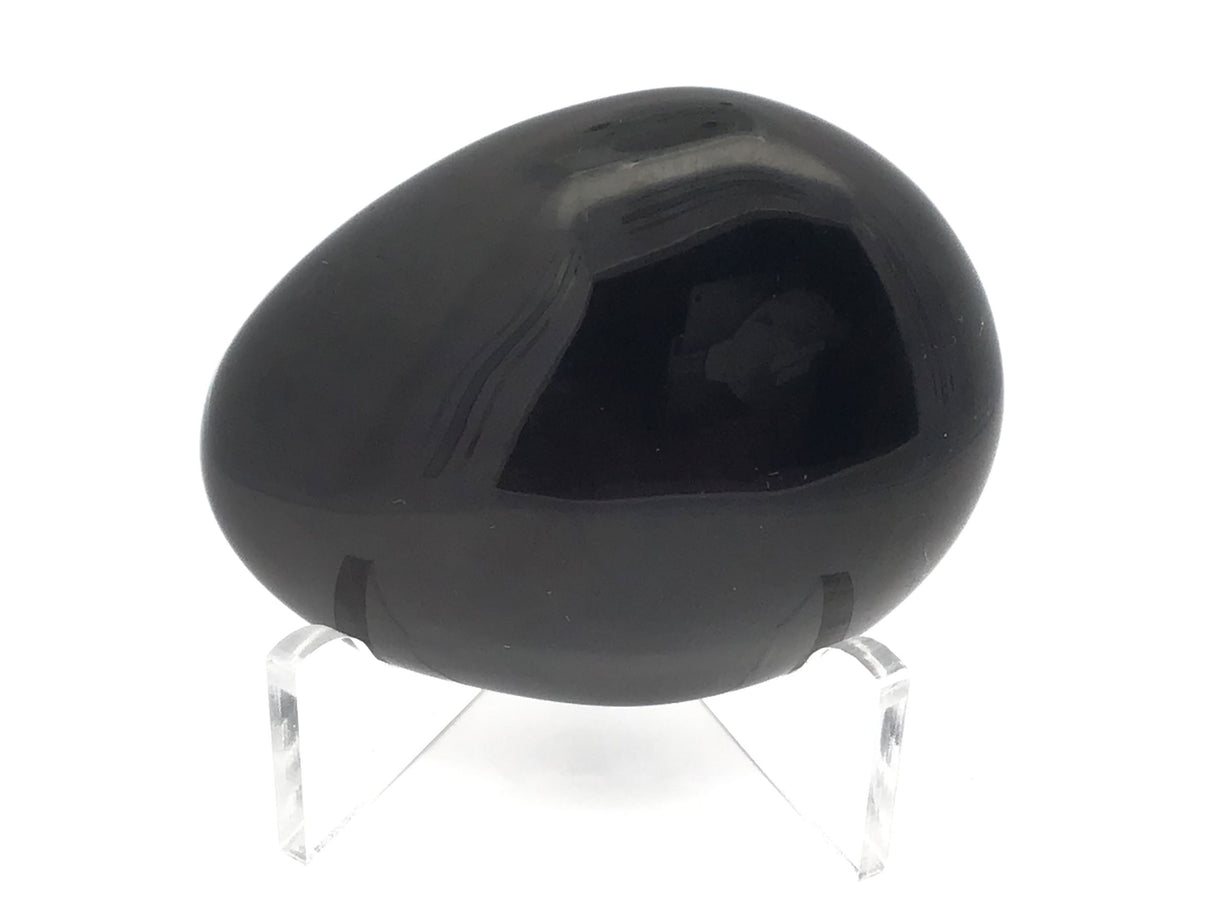 Rainbow Obsidian Freeform Palm Stone