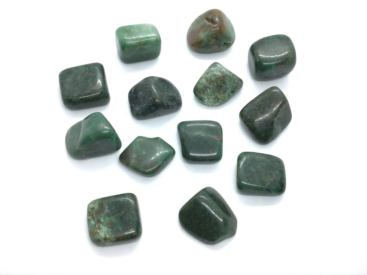 Tumbled Nephrite Jade From India - Sold As Singles