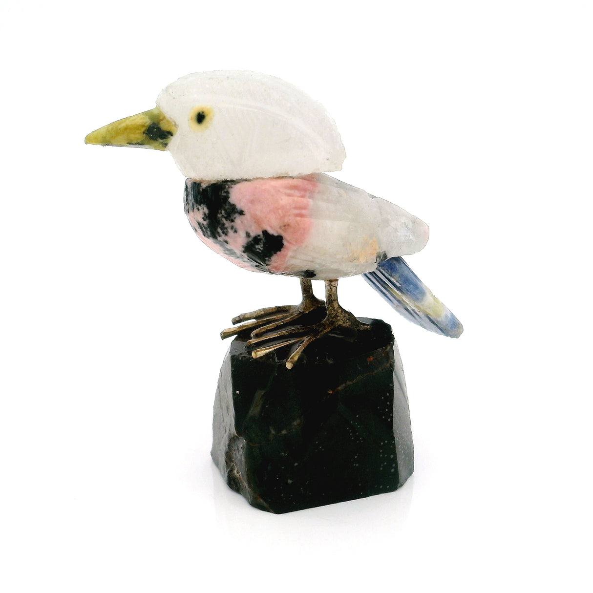Rhodonite Mini Bird Carving
