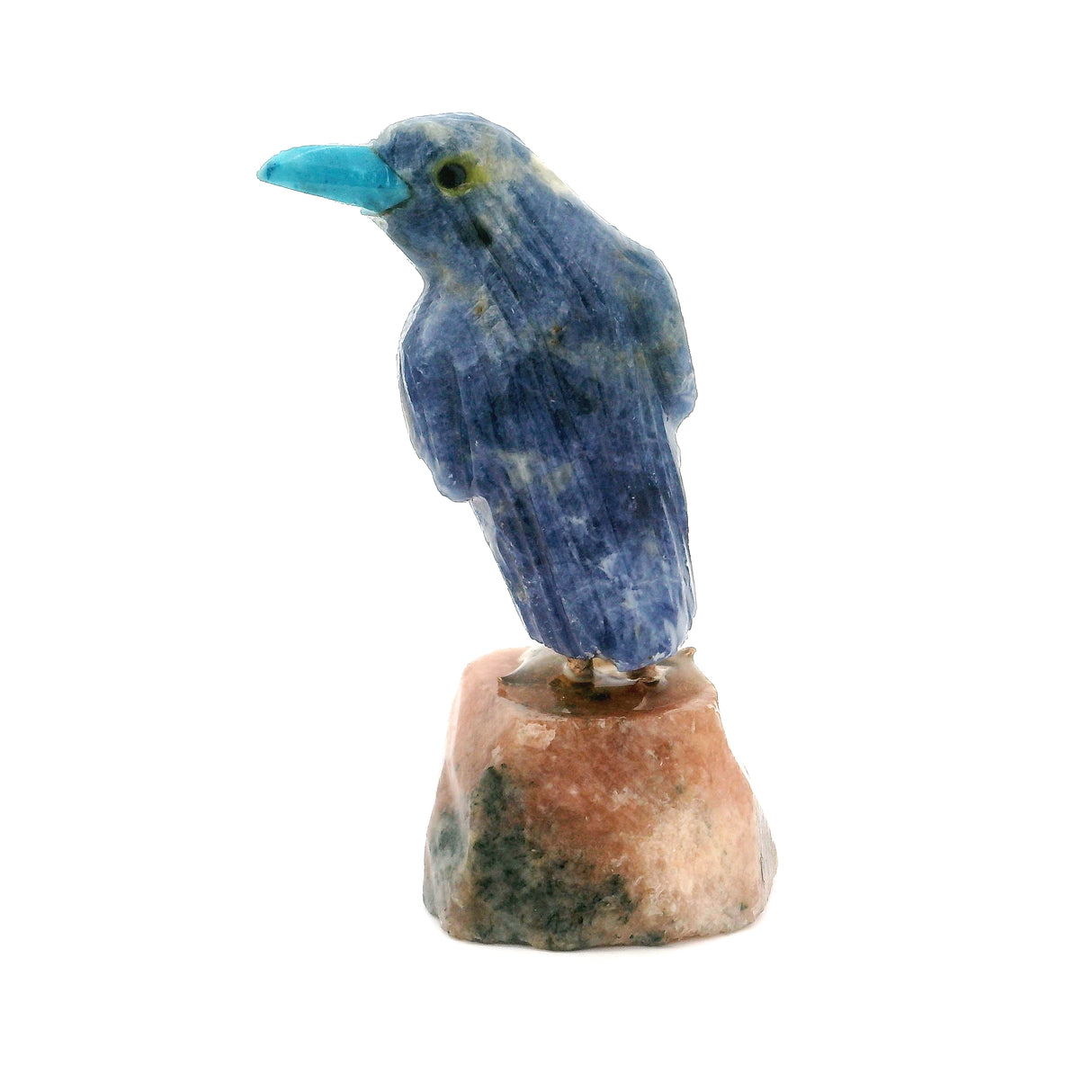 Sodalite Mini Bird Carving