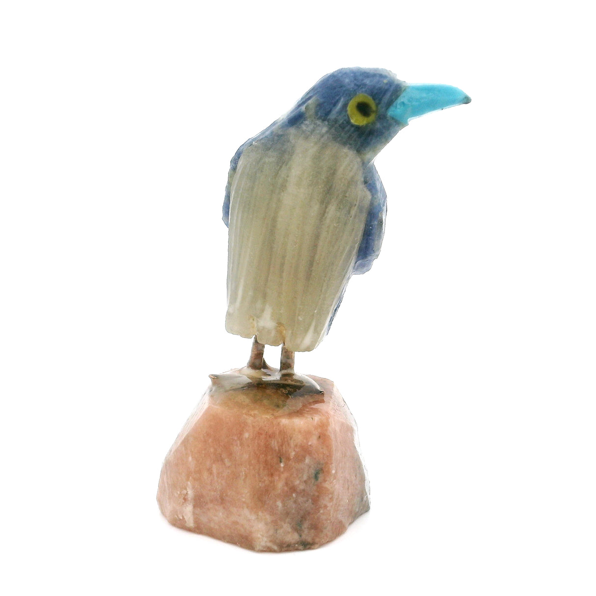 Sodalite Mini Bird Carving