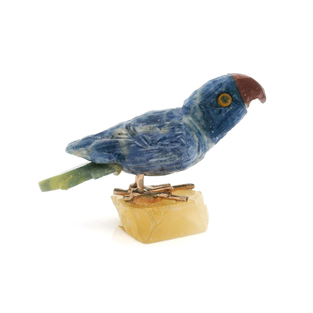 Sodalite Mini Bird Carving