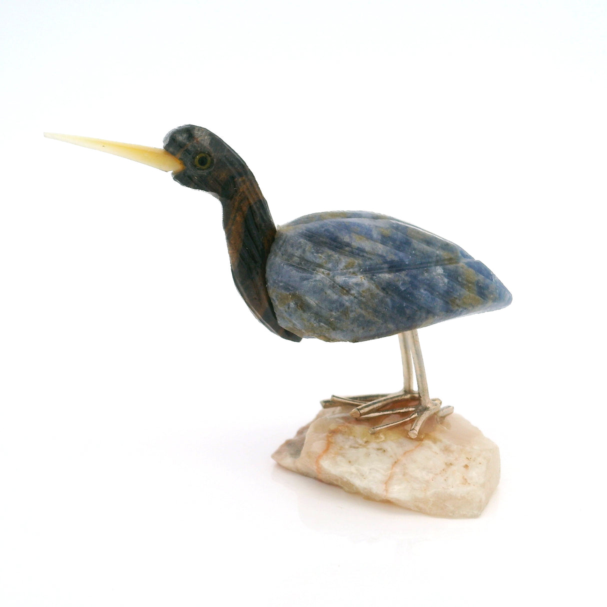 Sodalite Mini Bird Carving