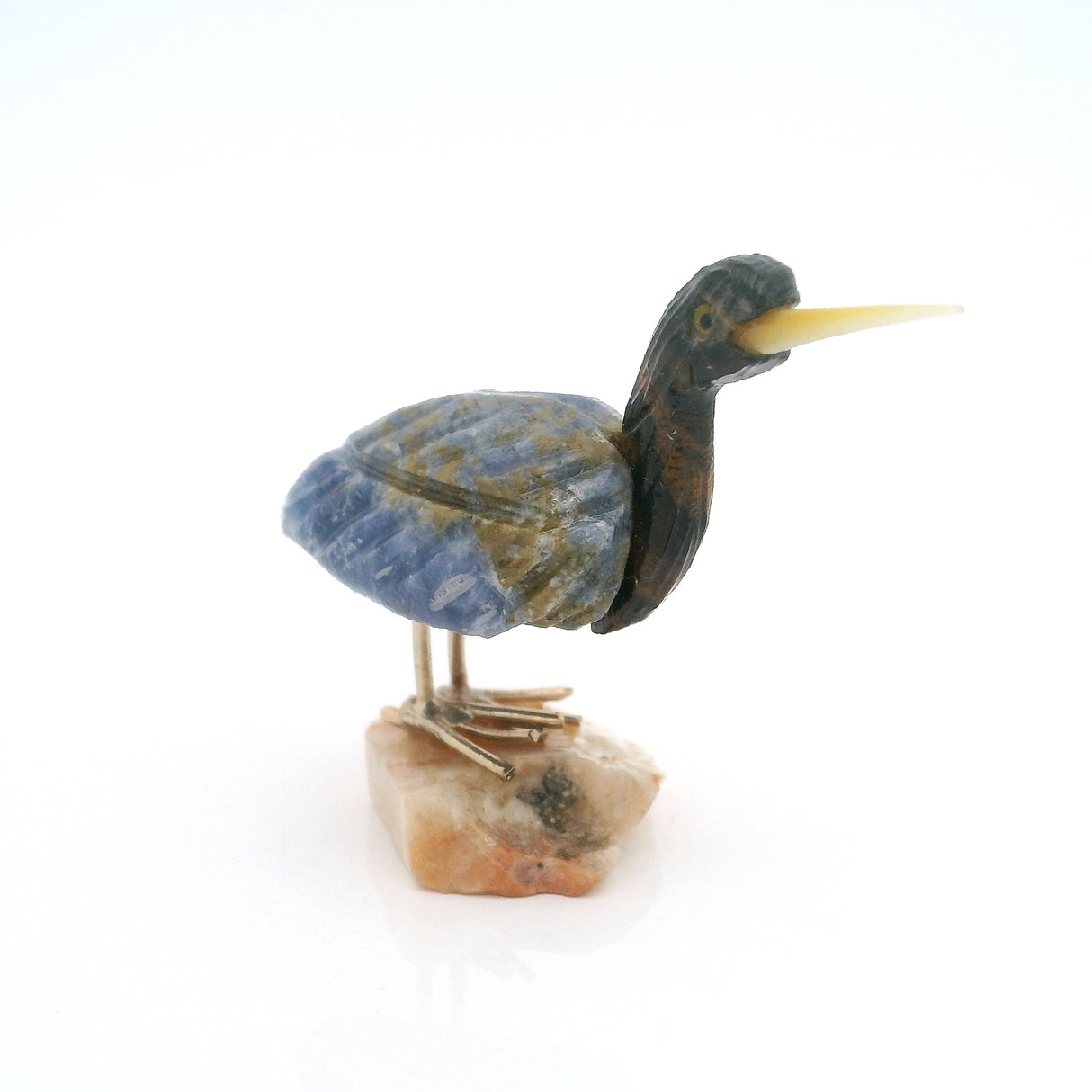 Sodalite Mini Bird Carving