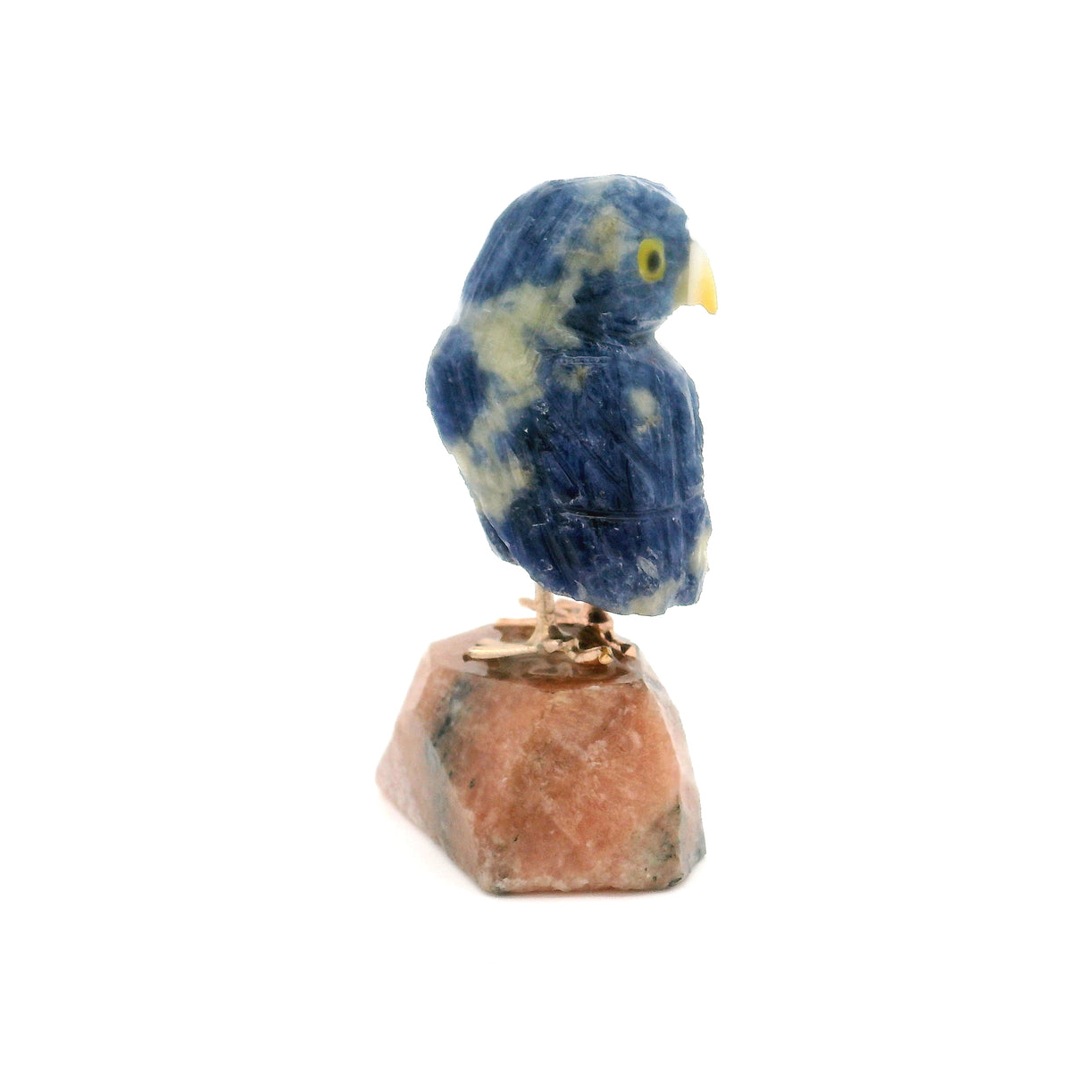 Sodalite Mini Bird Carving