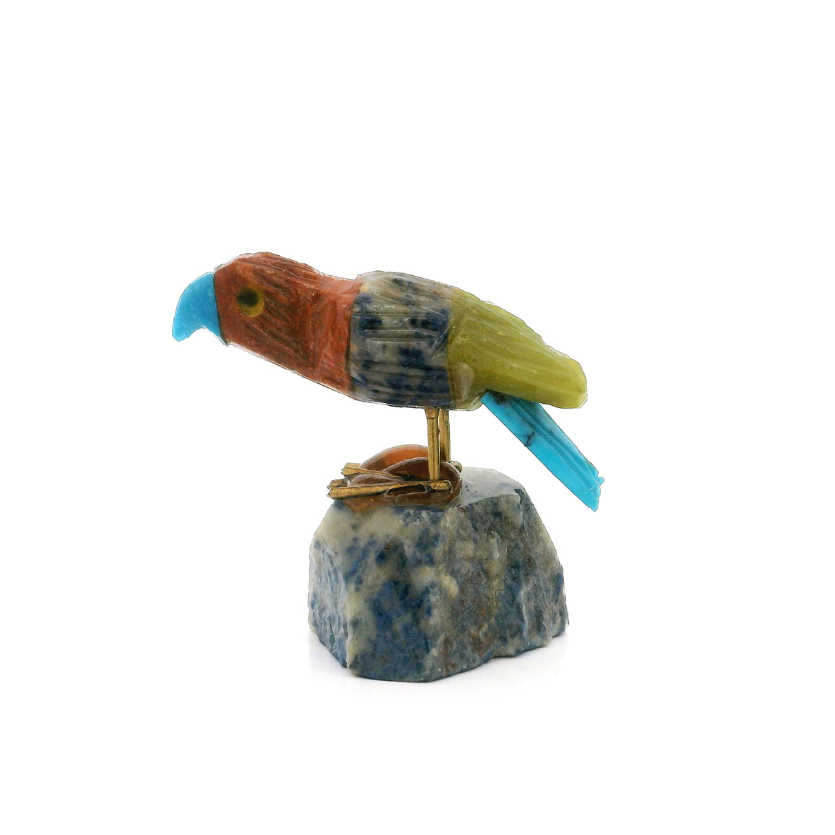 Multicolor Mini Bird Carving