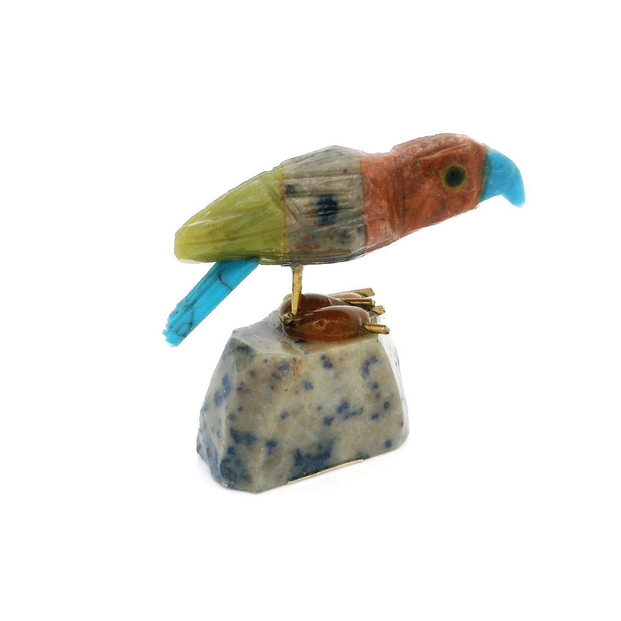 Multicolor Mini Bird Carving