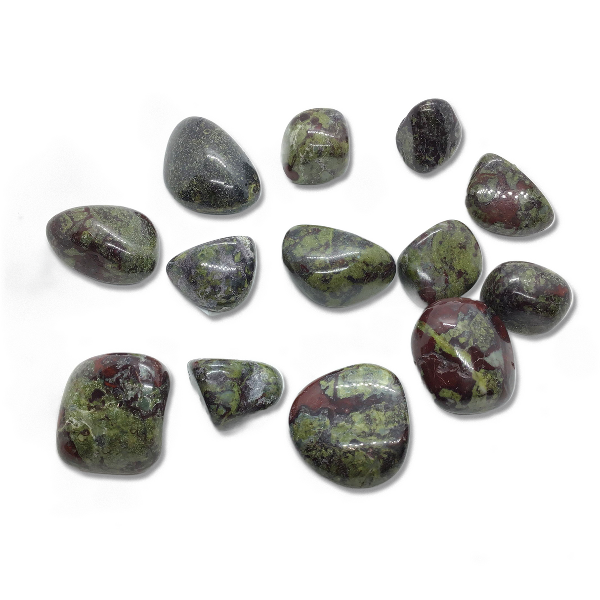 Tumbled Dragon Bloodstone From Australia - Sold In Singles