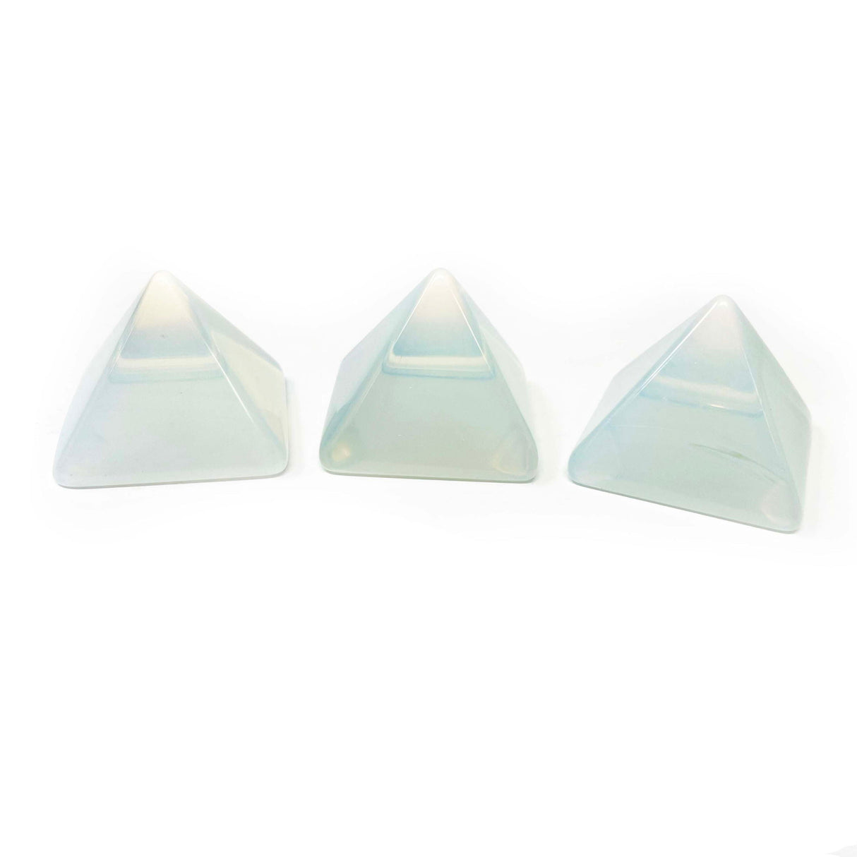 Opalite Pyramid 1" (Singles)