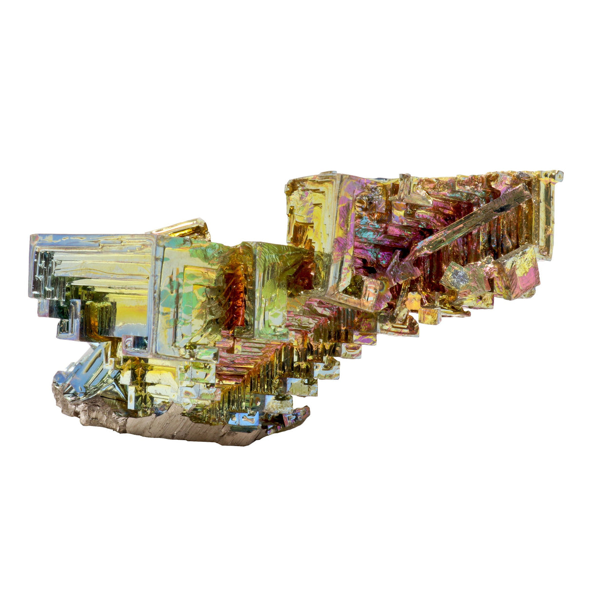 Bismuth Hopper Crystal - Large