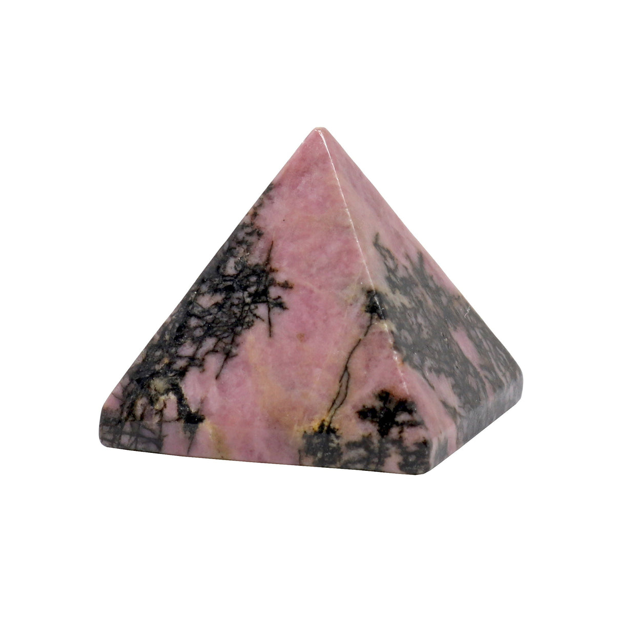 Rhodonite Pyramid 1"
