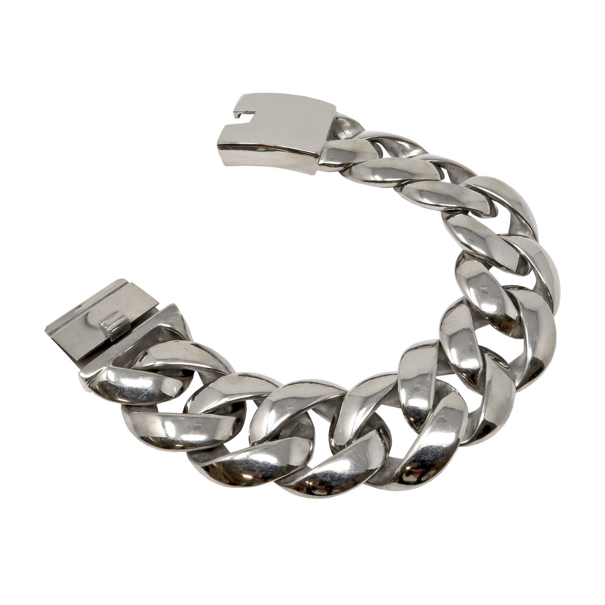 Stainless Steel Bracelet - Large Chain