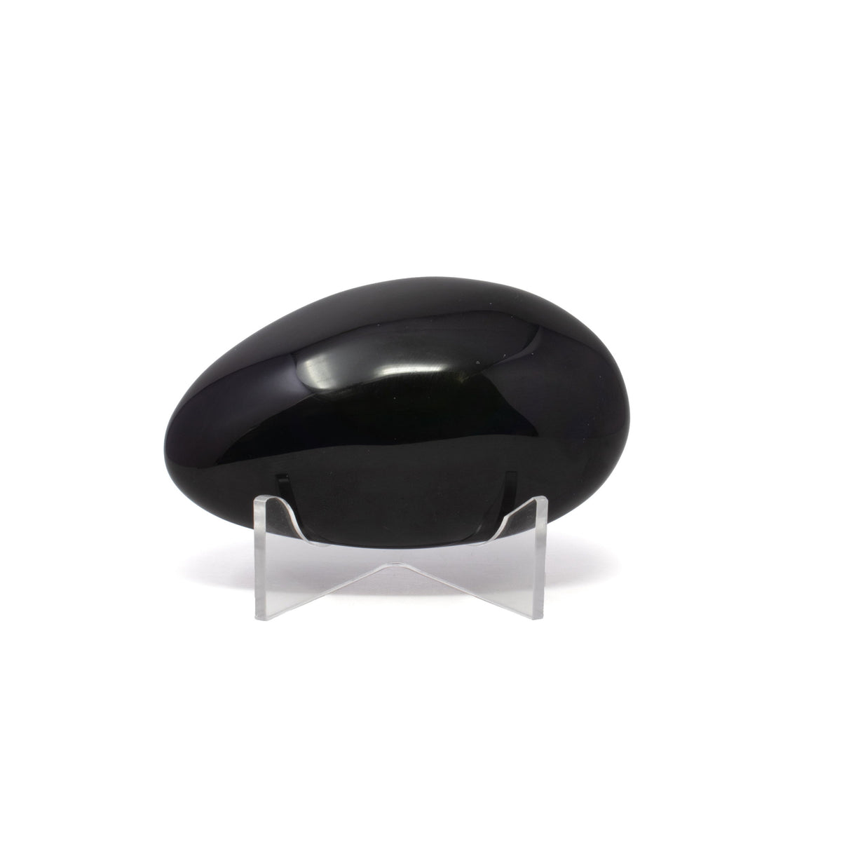 Rainbow Obsidian Freeform Palm Stone