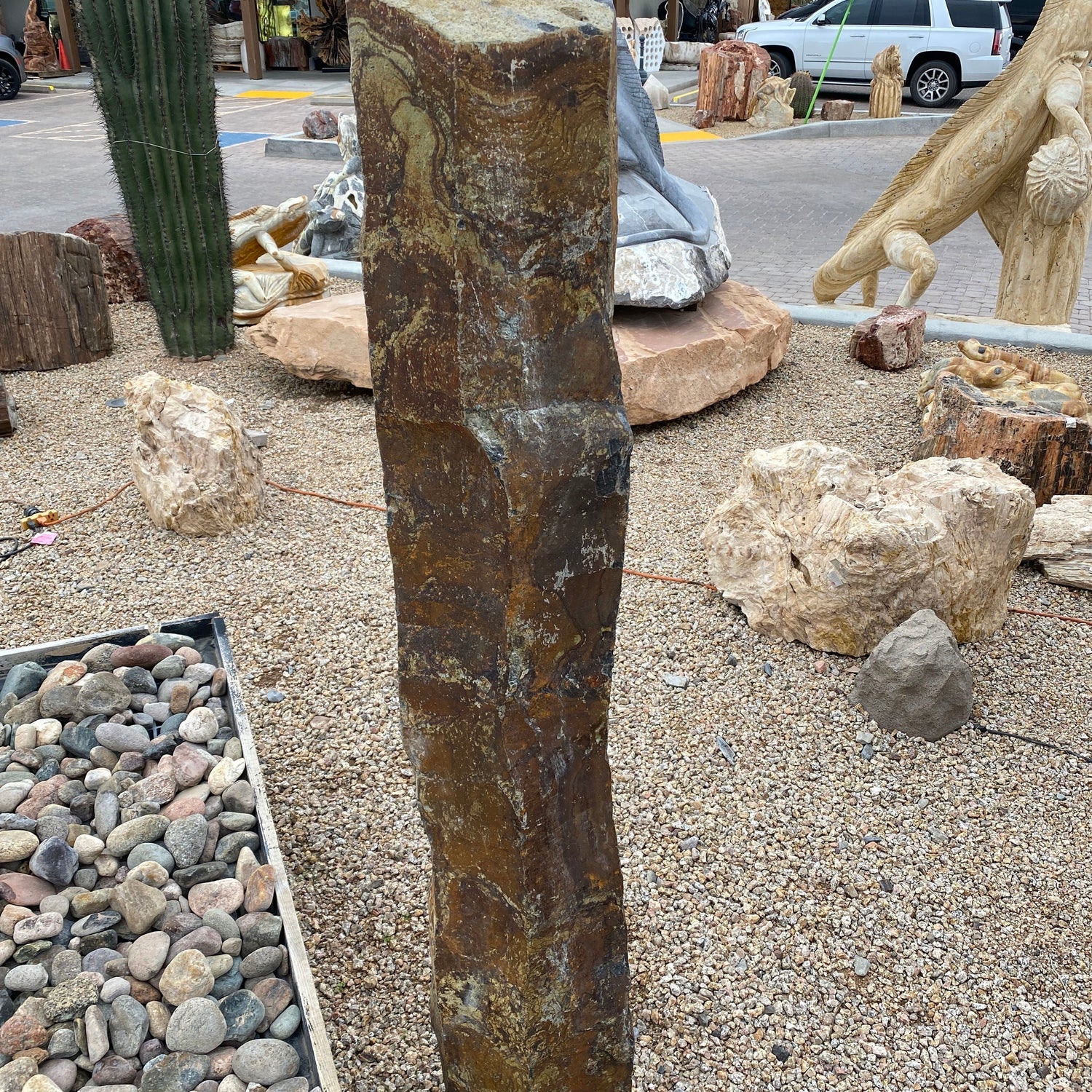 Gold Creek Basalt Column 5' Fountain