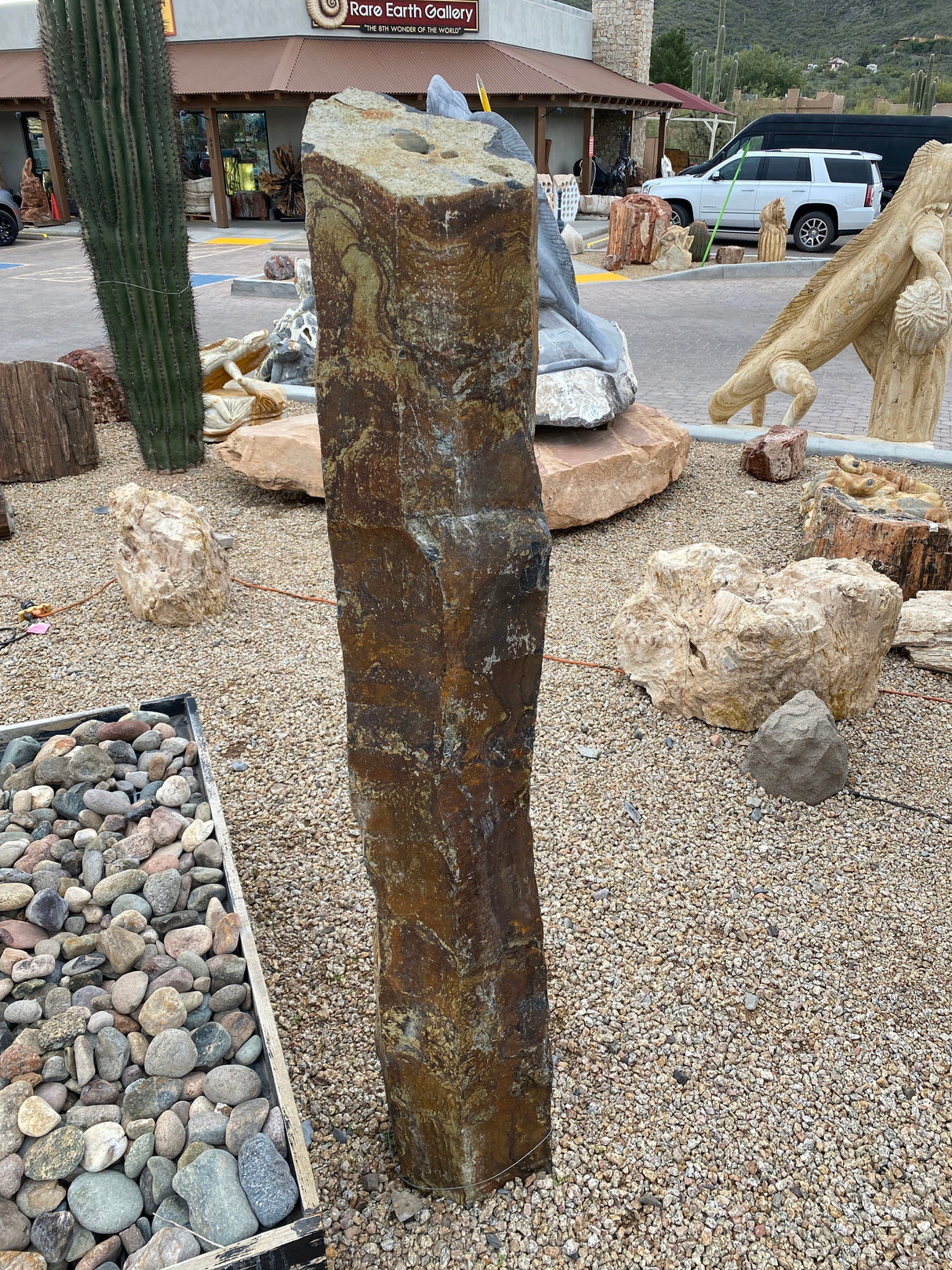 Gold Creek Basalt Column 5' Fountain