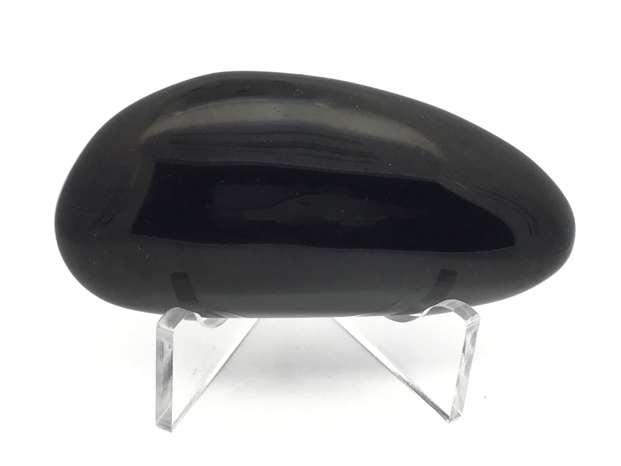 Rainbow Obsidian Freeform Palm Stone