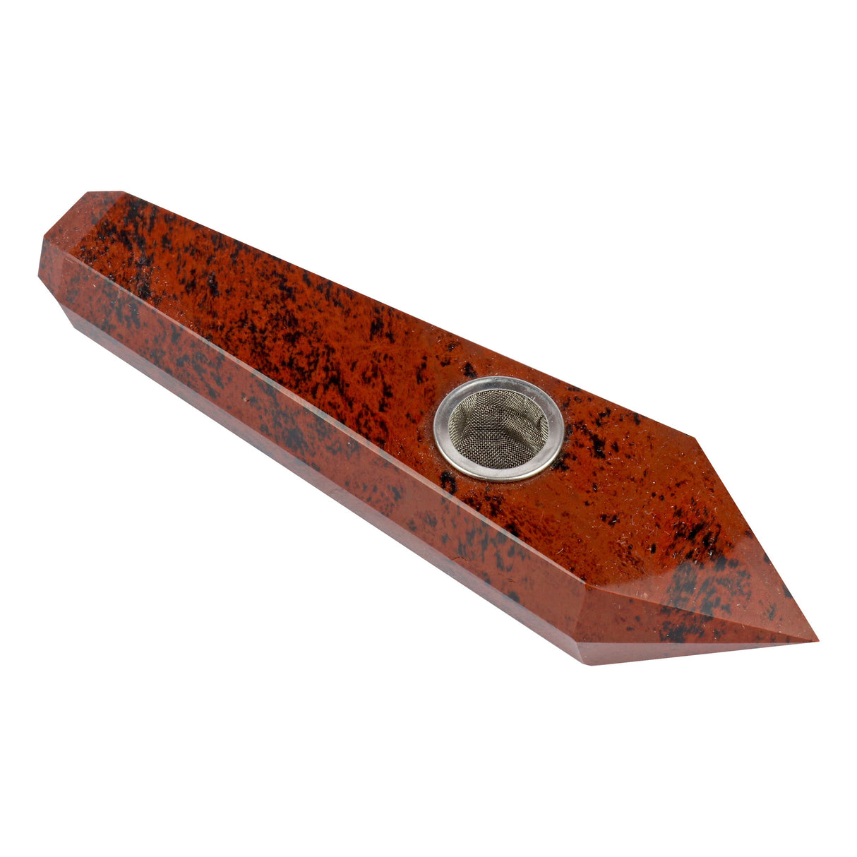 Hand Carved Crystal Pipes