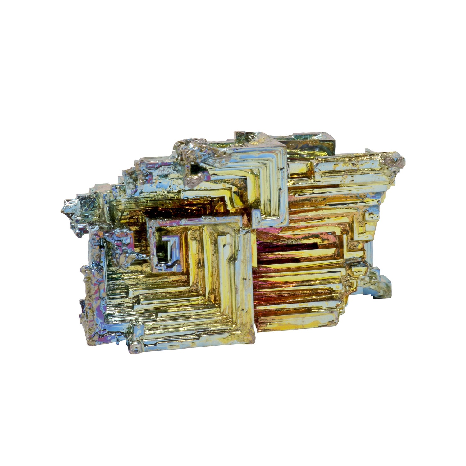 Bismuth Hopper Crystal - Large