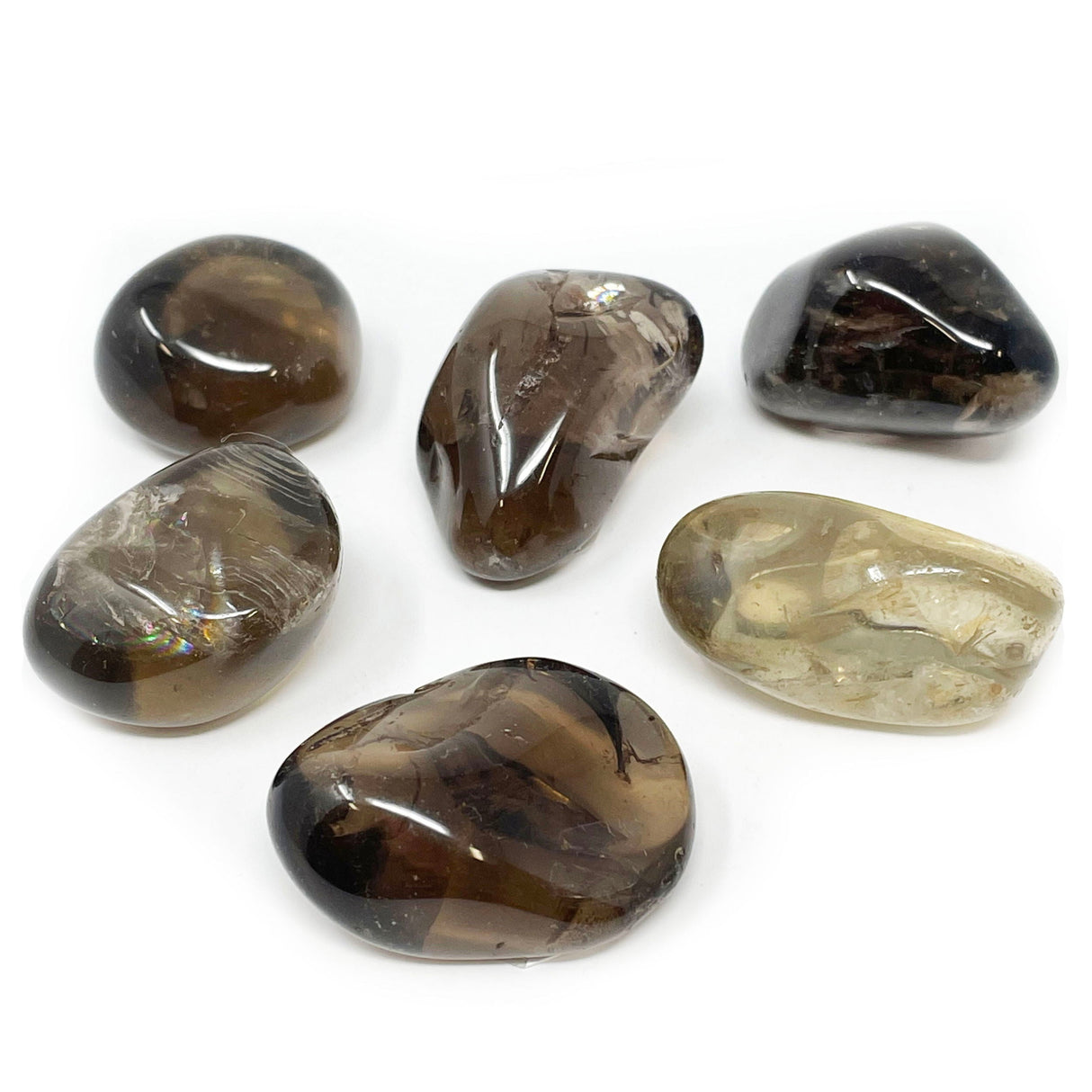Tumbled Smoky Quartz from Brazil (Singles)