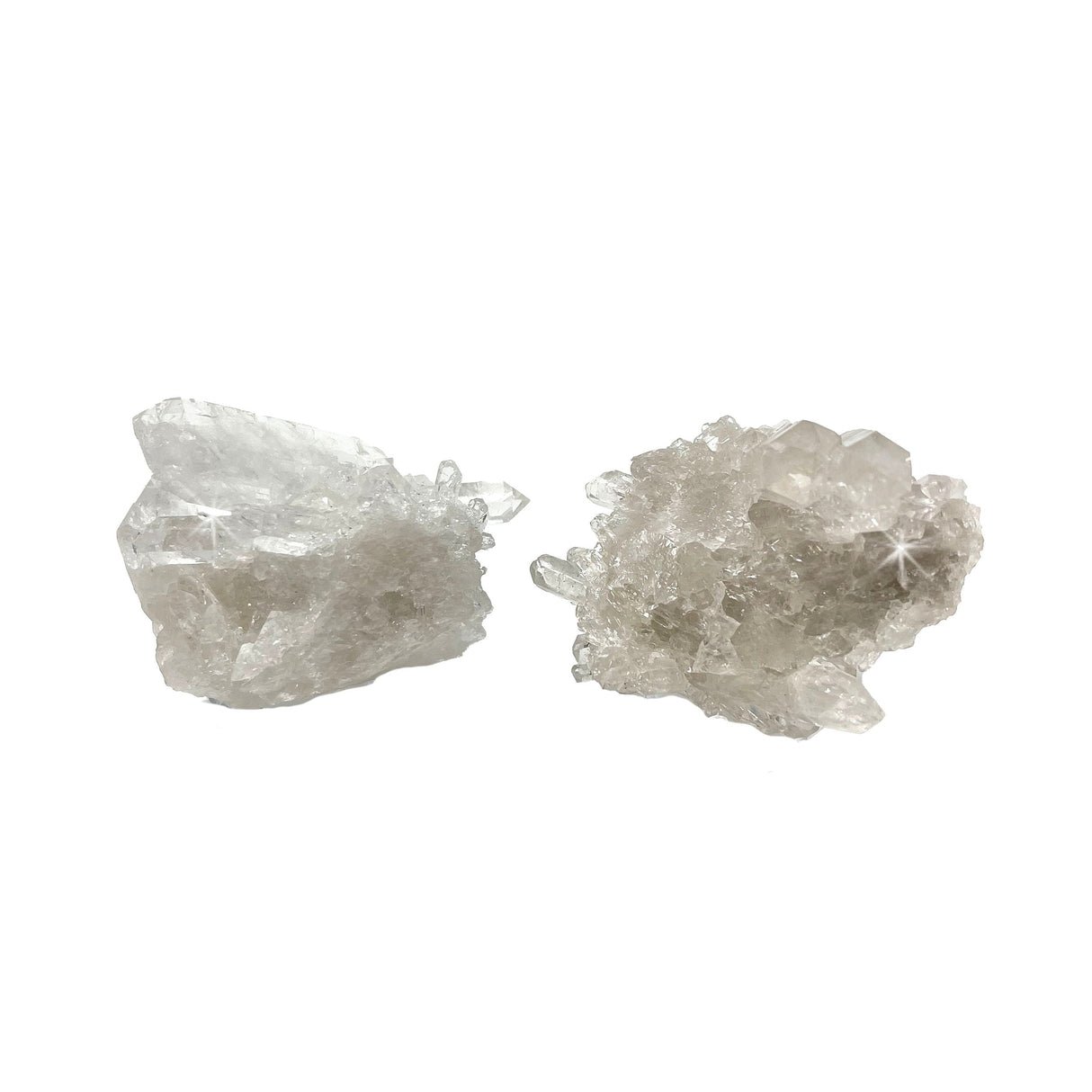 Quartz Cluster - High Clarity - Medium (Sold in Singles)