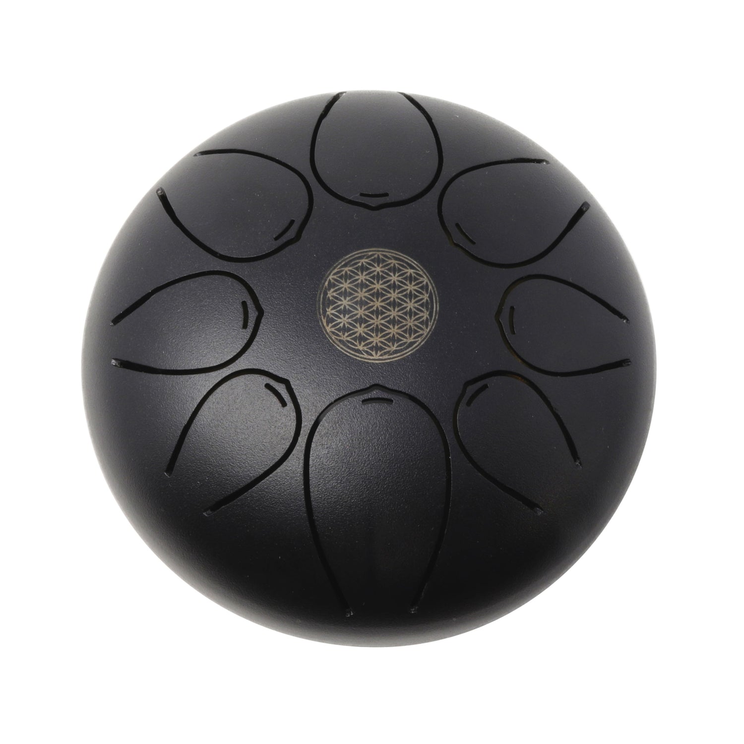 13 Centimeter Pentatonic Steel Tongue Drum