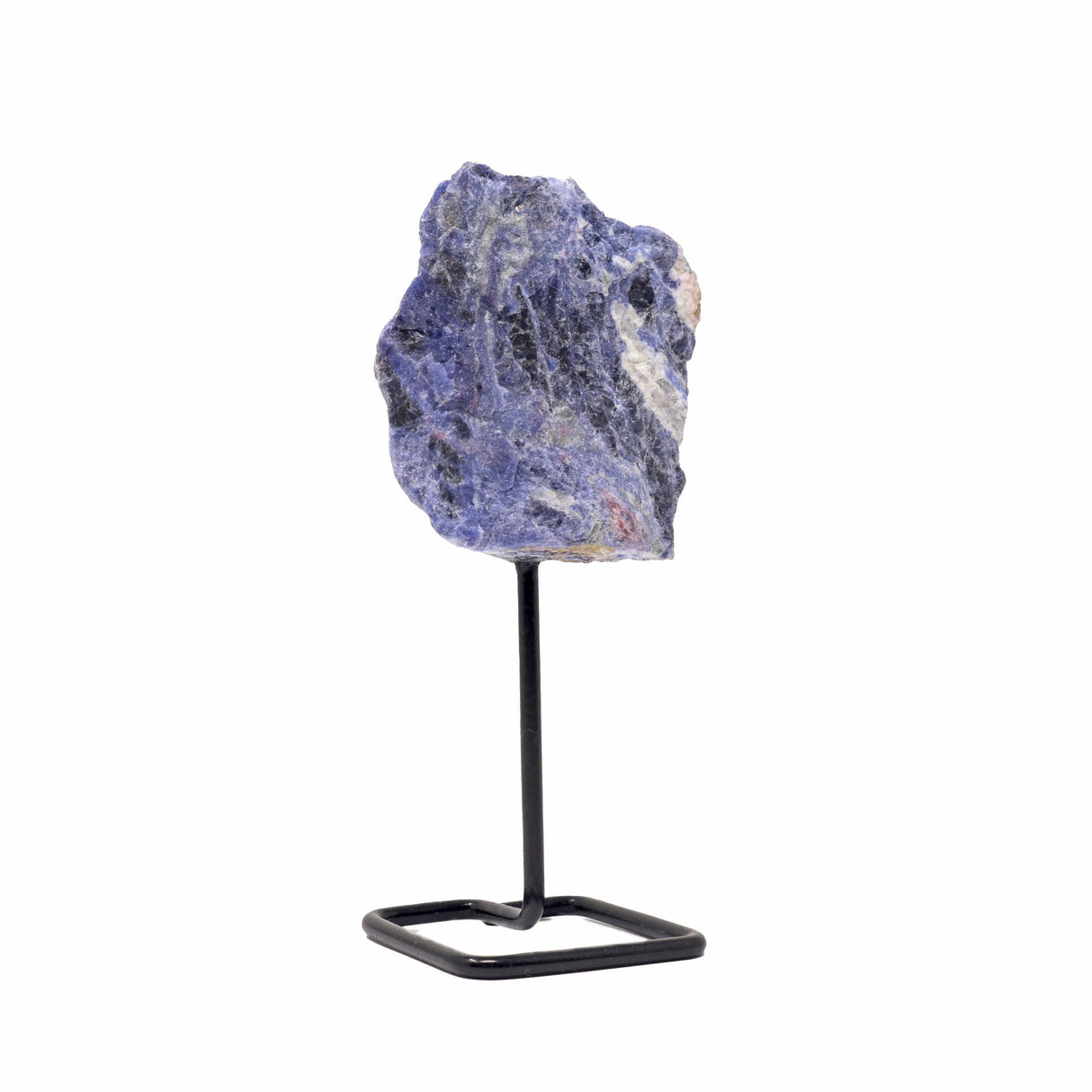 Sodalite on Mini Pin Stand - Unpolished